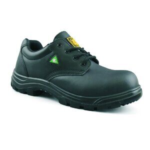 Men's TIGER Leather Steel Toe NEW Safety Shoes